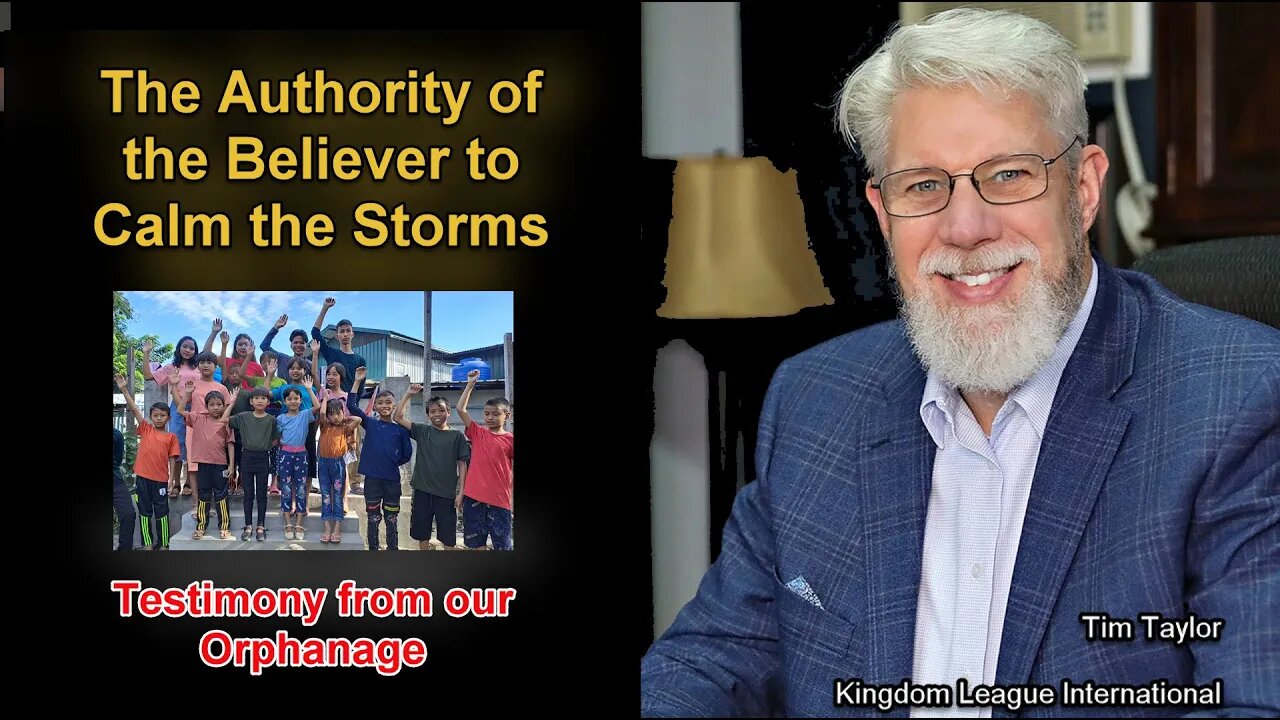 Authoritative Prayer Turns Cyclone and Saves Orphans