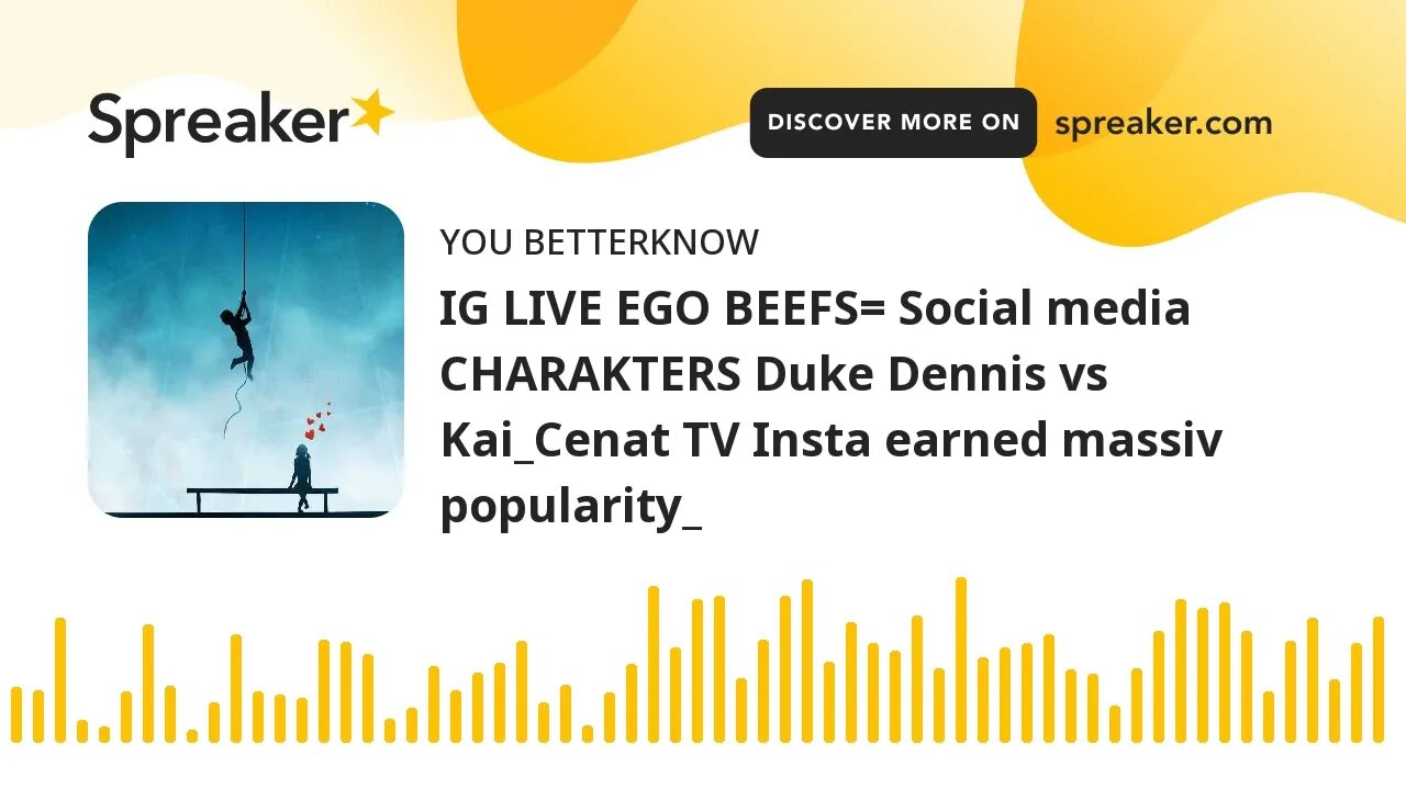 IG LIVE EGO BEEFS= Social media CHARAKTERS Duke Dennis vs Kai_Cenat TV Insta earned massiv popularit