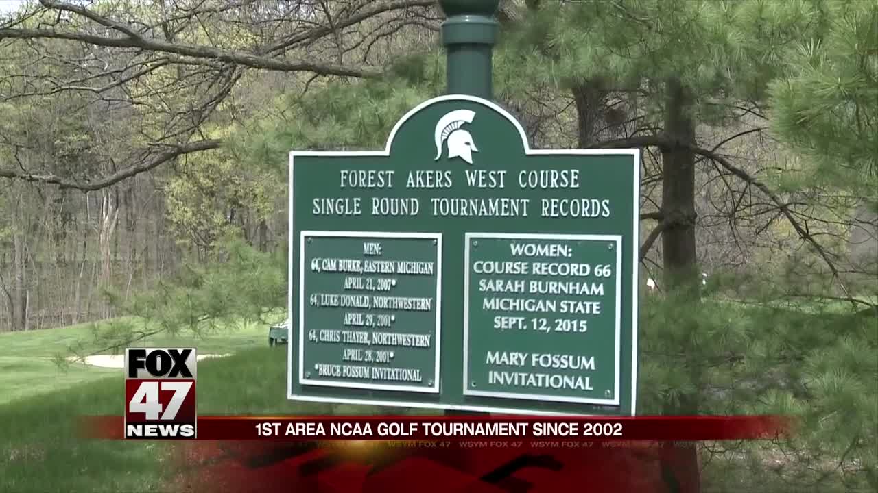 Greater Lansing Hosts First of Three NCAA Golf Events