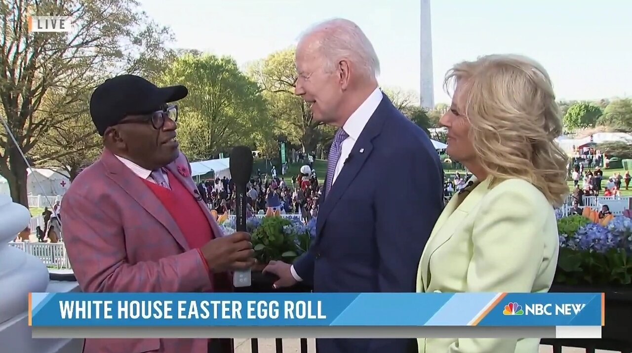 Biden Incoherently Announces He's Running For President In 2024