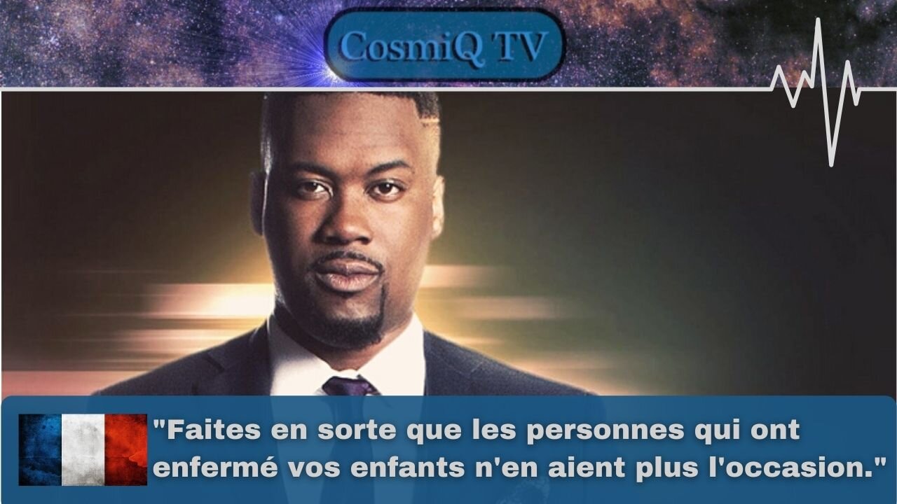 Lawrence Jones s'émeut de l'effet de l'apprentissage en ligne sur les enfants. USA, 03/03/2021