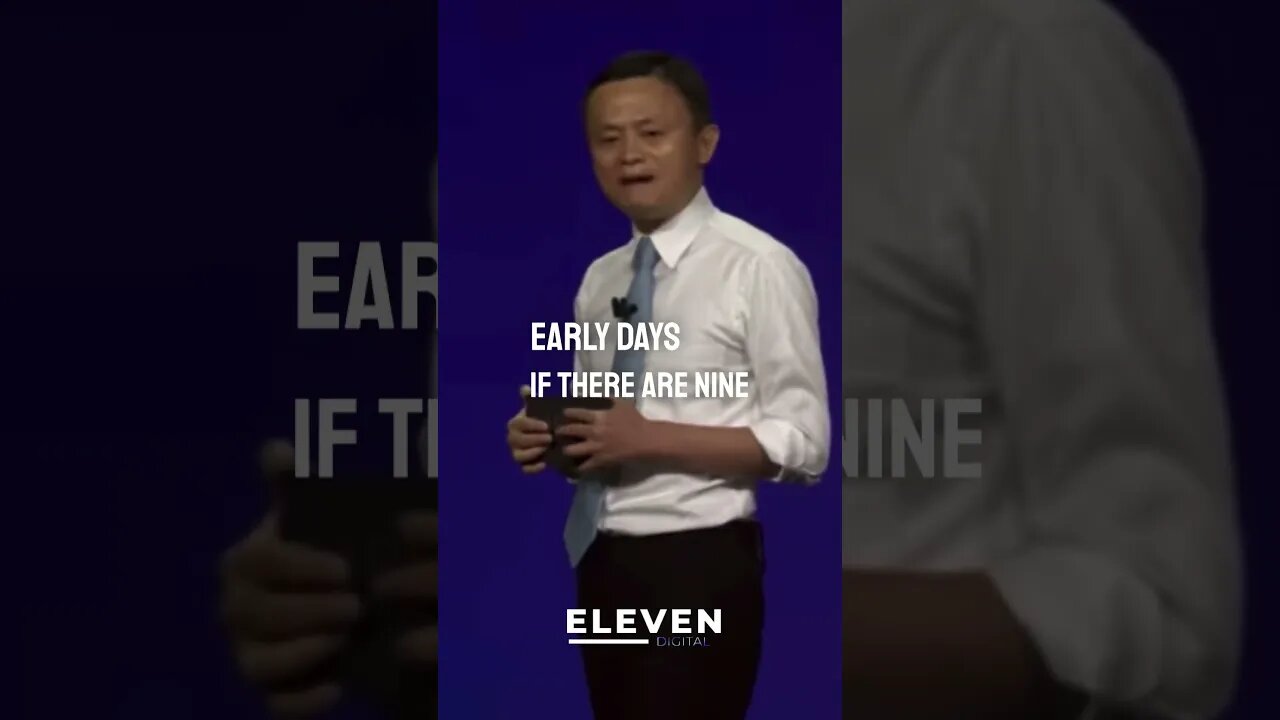 Why you need to stay focused | JACK MA MOTIVATION #shorts