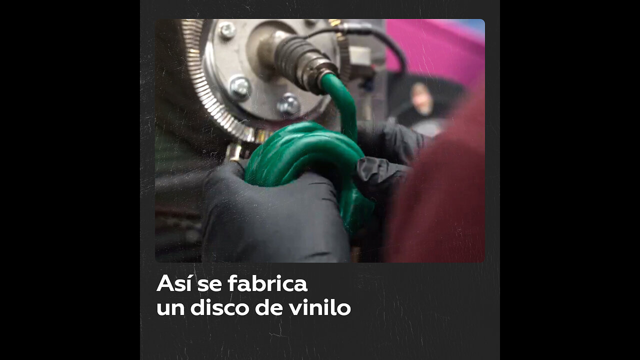 Así es el proceso de fabricación de un vinilo