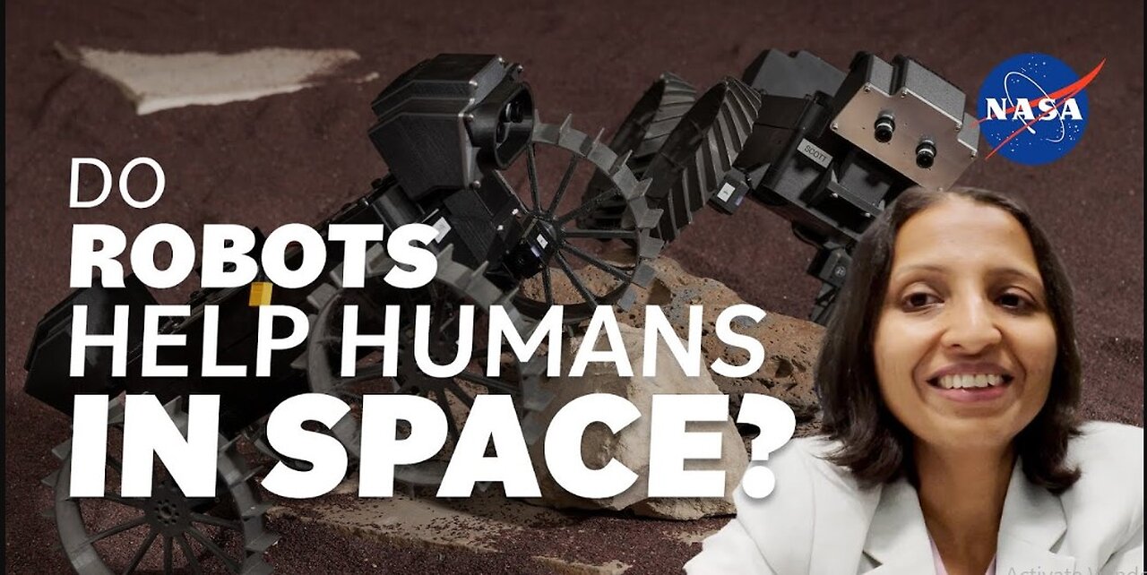 Do Robots Help Humans in Space? We Asked a NASA Technologist