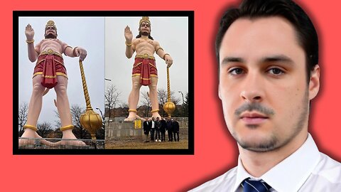 Massive 55-Foot Hindu-Idol Demon Erected in Canada - Matthew Byers