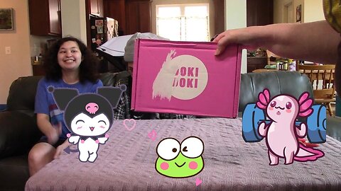 Doki Doki Crate Unboxing (Sweets Paradise) June 2023 🍄