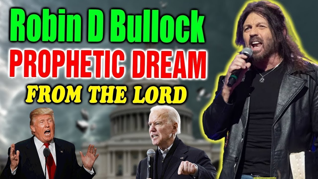 ROBIN D BULLOCK 🔥 PROPHETIC DREAM TODAY TODAY (MAY 31, 2023)) - TRUMP NEWS