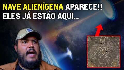 Os extraterrestres estão aqui? Porque tantos avistamentos - Disco voador - UFO OVNIs