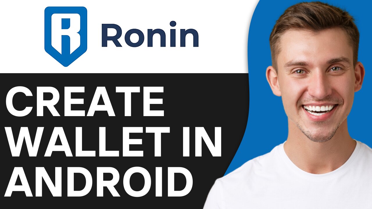 HOW TO CREATE RONIN WALLET IN ANDROID