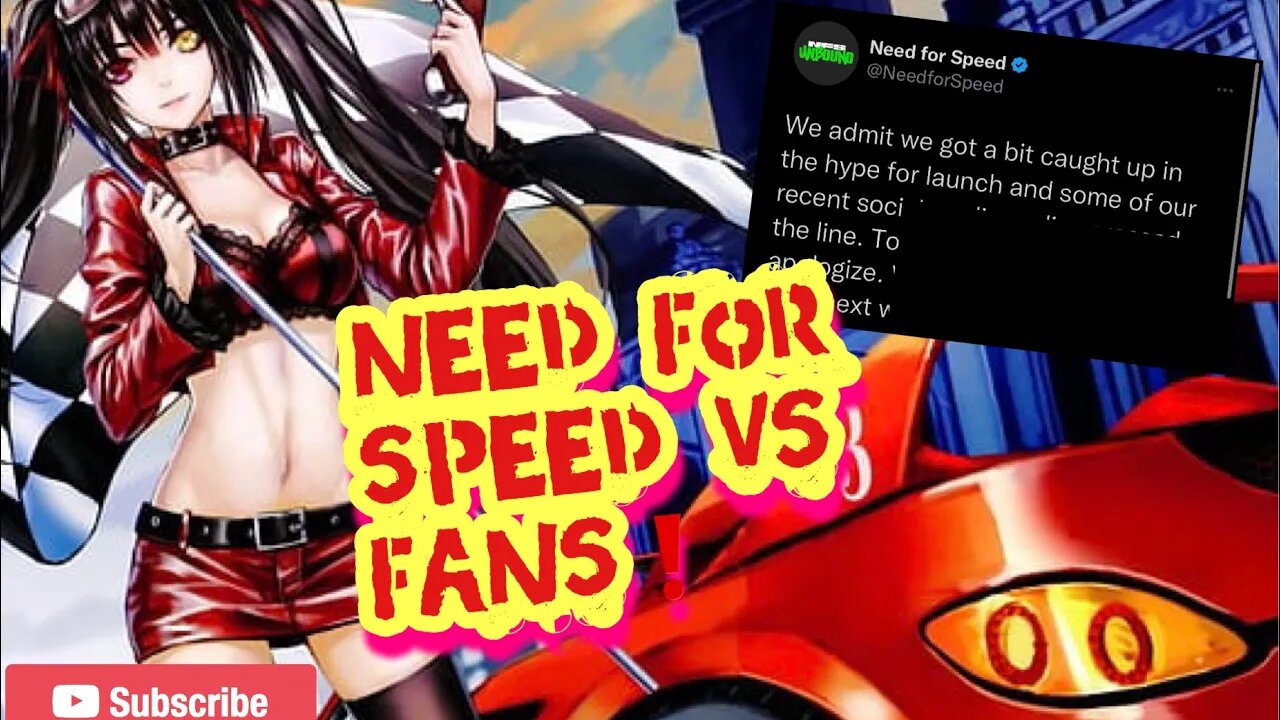 Need for Speed Apologizes for Attacking Fans #needforspeed #gaming #gamer