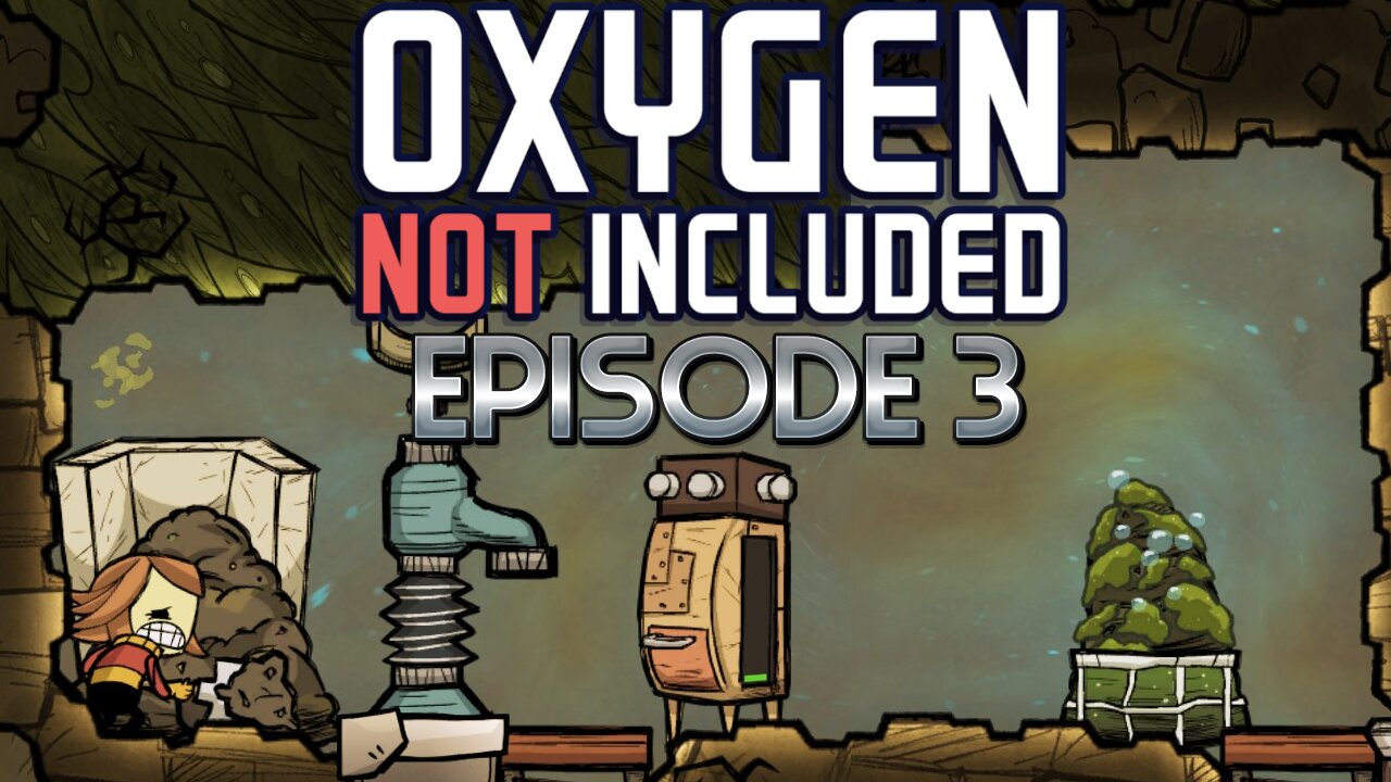 Planning Rooms & Dealing With Waste as We Further Expand The Base! | Oxygen Not Included - Episode 3