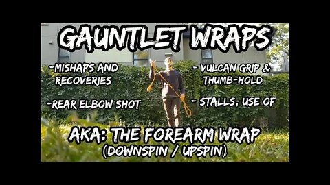 Rope Dart Introductory Recap 4 :: The Gauntlet Wraps