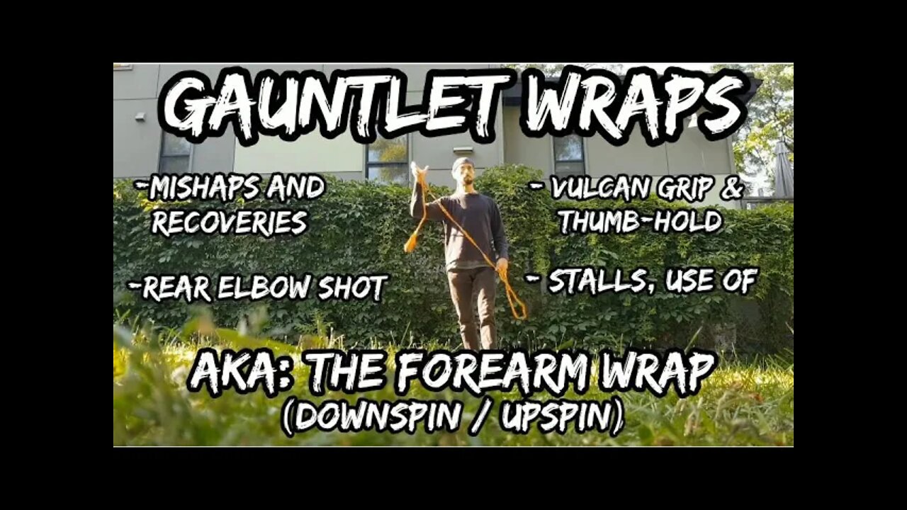 Rope Dart Introductory Recap 4 :: The Gauntlet Wraps