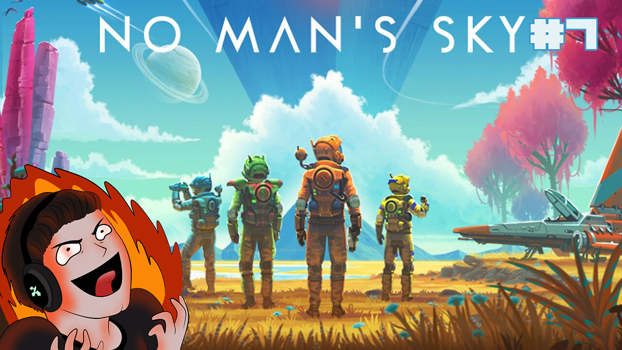 No Pronoun Sky! Koke & Krispey Adventures - No Man's Sky - Stream VOD Part 7