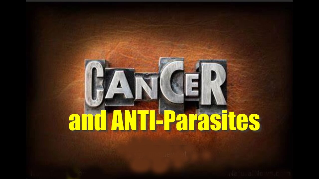 Dr. Sharing her personal experience with cancer patients, and Ivermectin (Anti Parasitic)