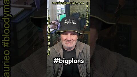 #maurieo #shorts BIG PLANS