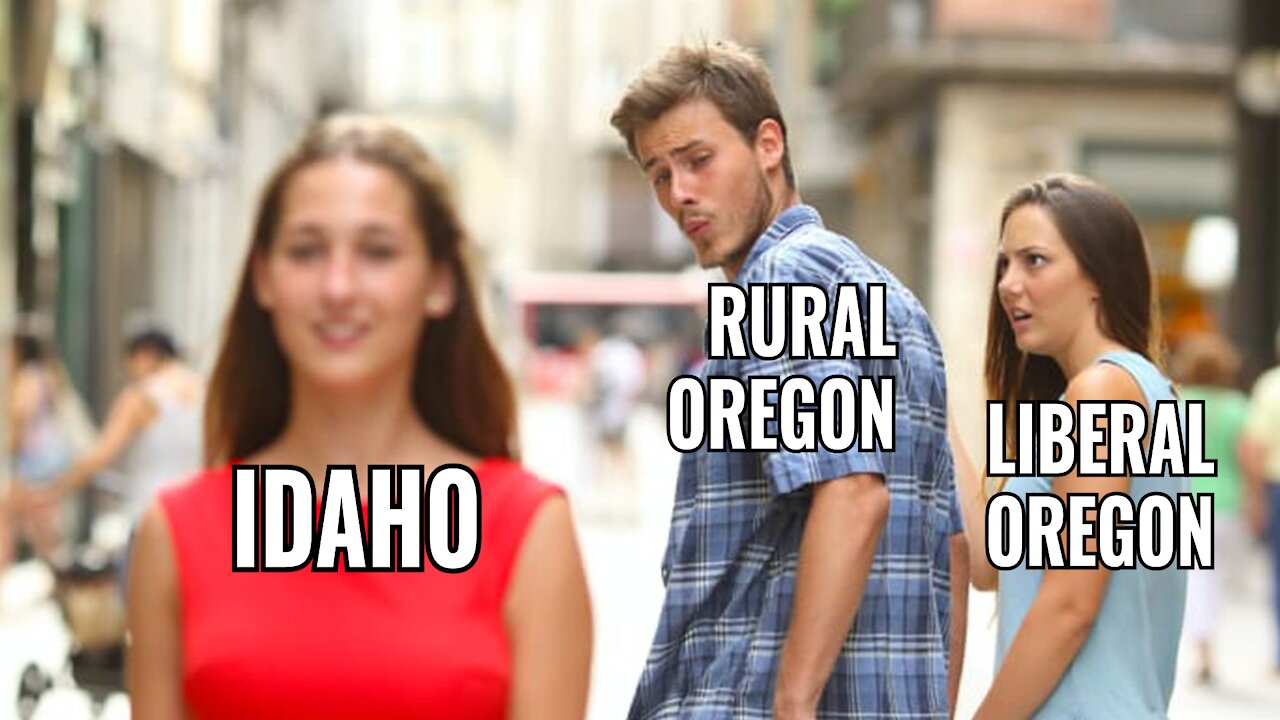 BREAKING: Rural counties in liberal Oregon vote to join conservative Idaho