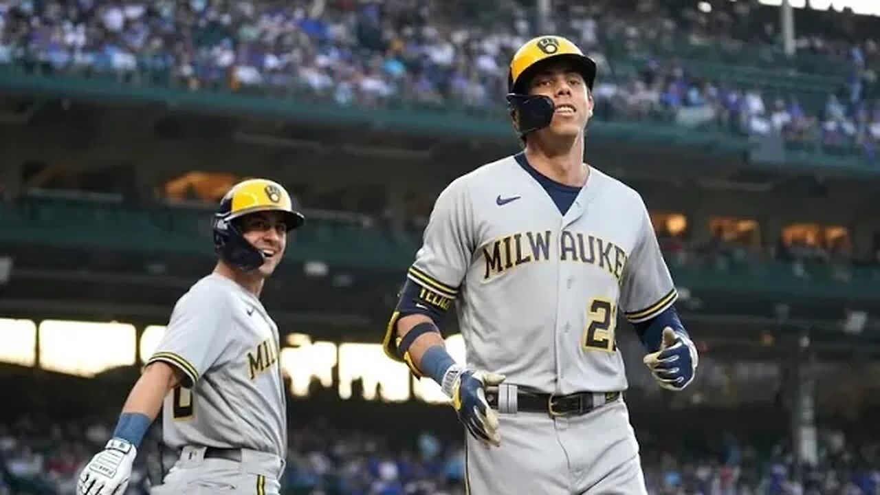 Milwaukee Brewers 9 in a row