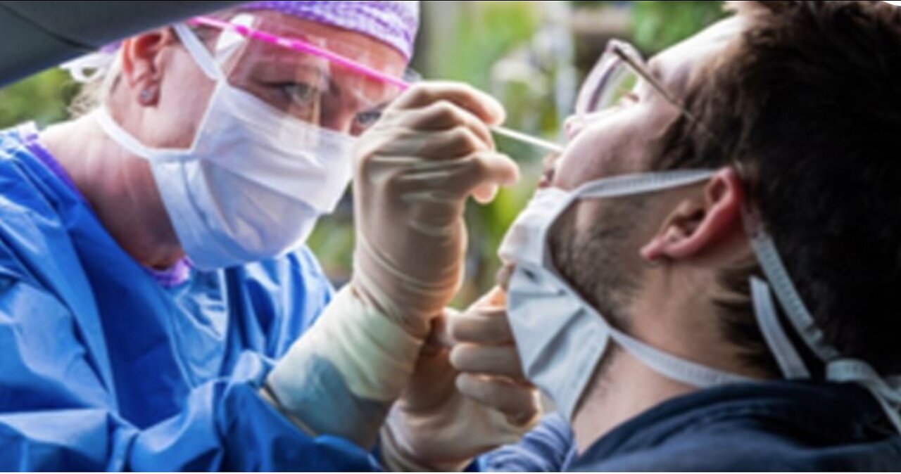 COVID-19 testing site opens in Wellington