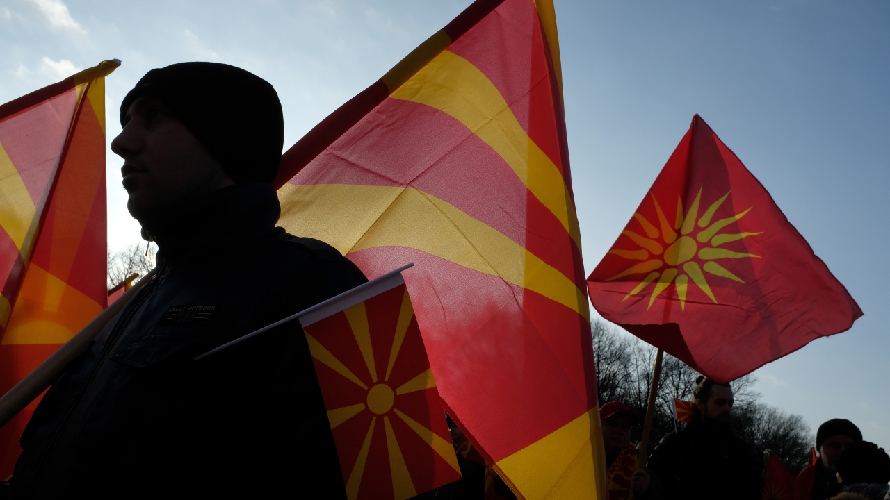 Macedonian Parliament Approves Name Change