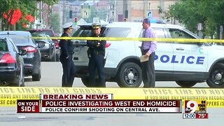 Fatal shooting in the West End