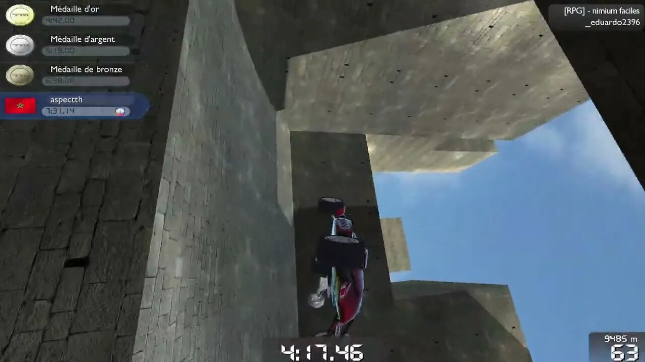 Wow 3 second PB on a 7 min map...