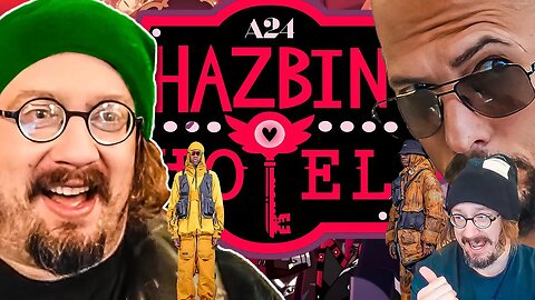 Sam Hyde on Hazbin Hotel, Obsessed Blackmail, Reason For Andrew Tate, Occupy Wall Street & Gorpcore!