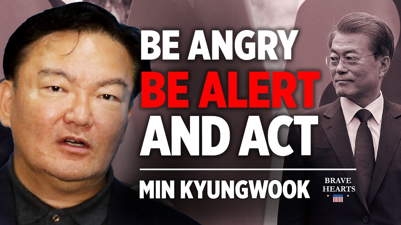 Min Kyungwook, Former S Korea Assemblyman: CCP Meddling in S Korea's Election | BraveHearts Sean Lin