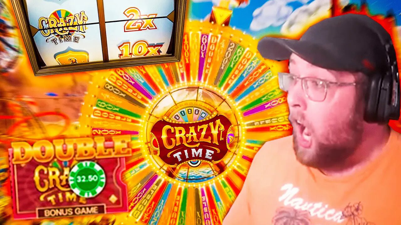 MY BIGGEST WIN ON THE CRAZY TIME GAME SHOW EVER...