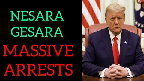 A MASSIVE ARREST IS BEING TAKE PLACED TODAY UPDATE - TRUMP NEWS