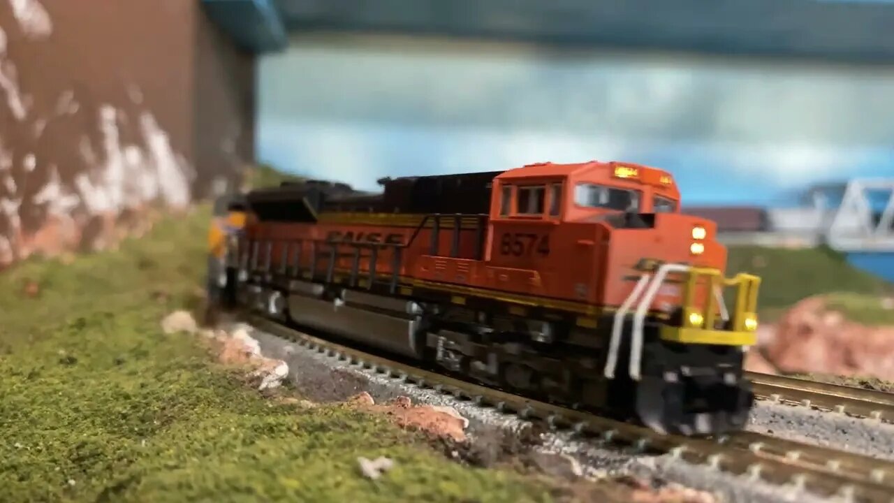 Pre-Review Run: N Scale SD70Aces #9394 #8574 #8444
