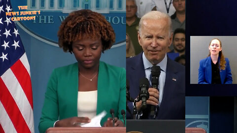 Biden's Press Sec: 75 million MAGA working-class people are "extreme" "semi-fascists."