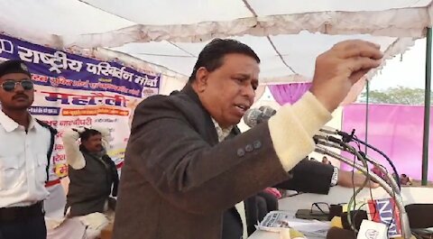 "हारने वाले को वोट दो" वामन मेश्राम।