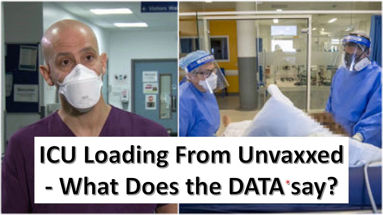 The Vaccine Effects Edition PART 2/2: Explains the ICU "MAGICK"! | Ivor Cummins