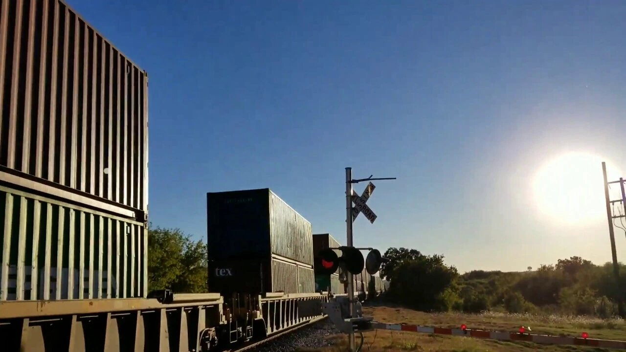 Deep Thoughts Watching the Trains go by - Testing EMF & Radiation