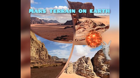 Wadi Rum Mars like place on Earth