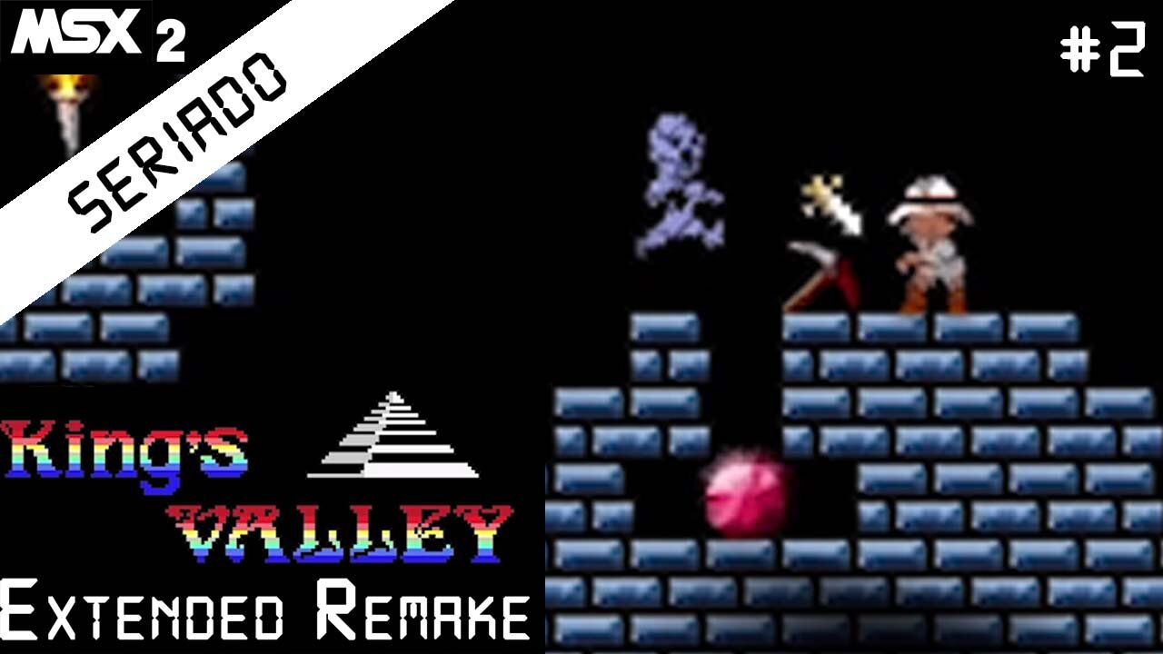 A luta pela joia continua - King's Valley Extended Remake [PC] #2