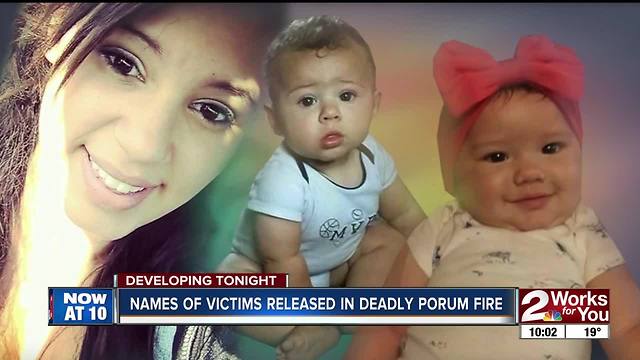 Mother, babies die in trailer fire