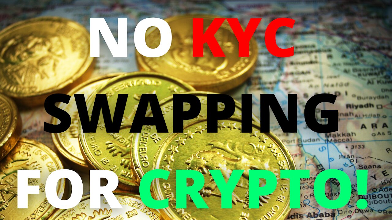 SWAP YOUR CRYPTO WITHOUT KYC!