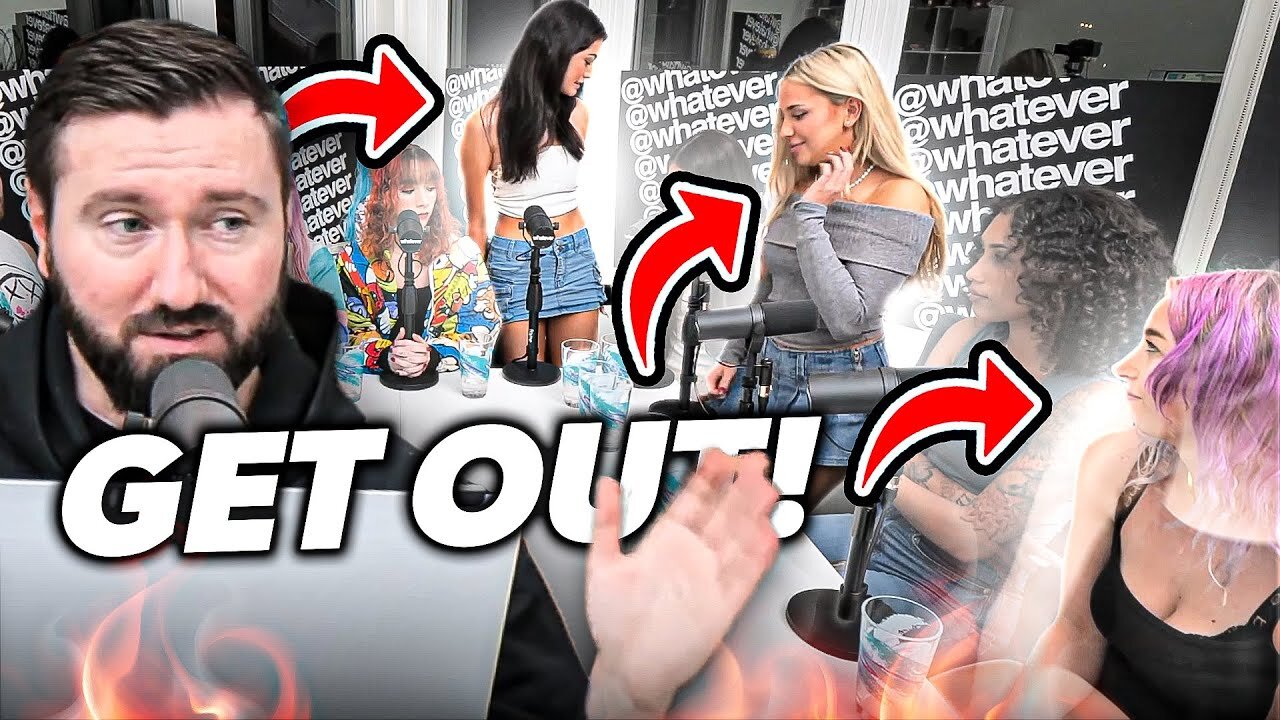 3 RUDE GIRLS KICKED OUT?! Ragequit Keeko Cat Fight?! ØF Girl VlRGlN?! (CAP???) | Dating Talk #149