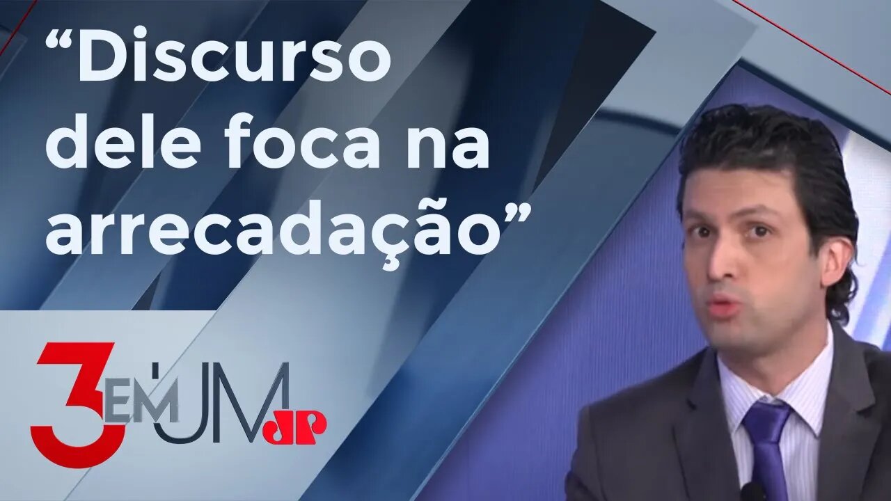 Alan Ghani: “Se Haddad está tão preocupado com as contas públicas, que corte o gasto”