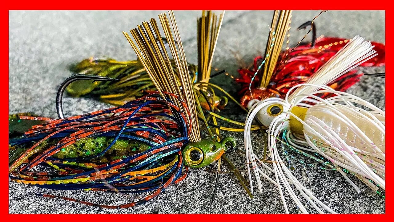 Swim Jig TIPS to use RIGHT NOW - Fall Bass Fishing