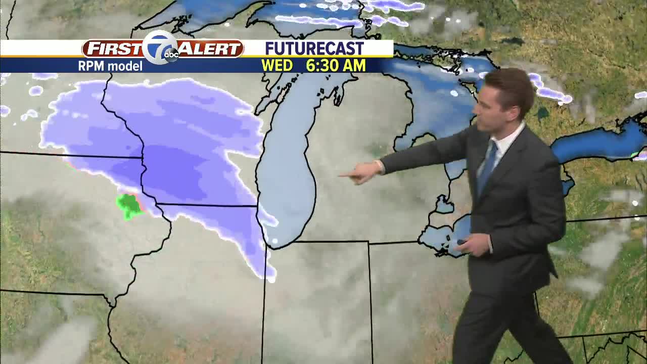 FORECAST: Tuesday Noon