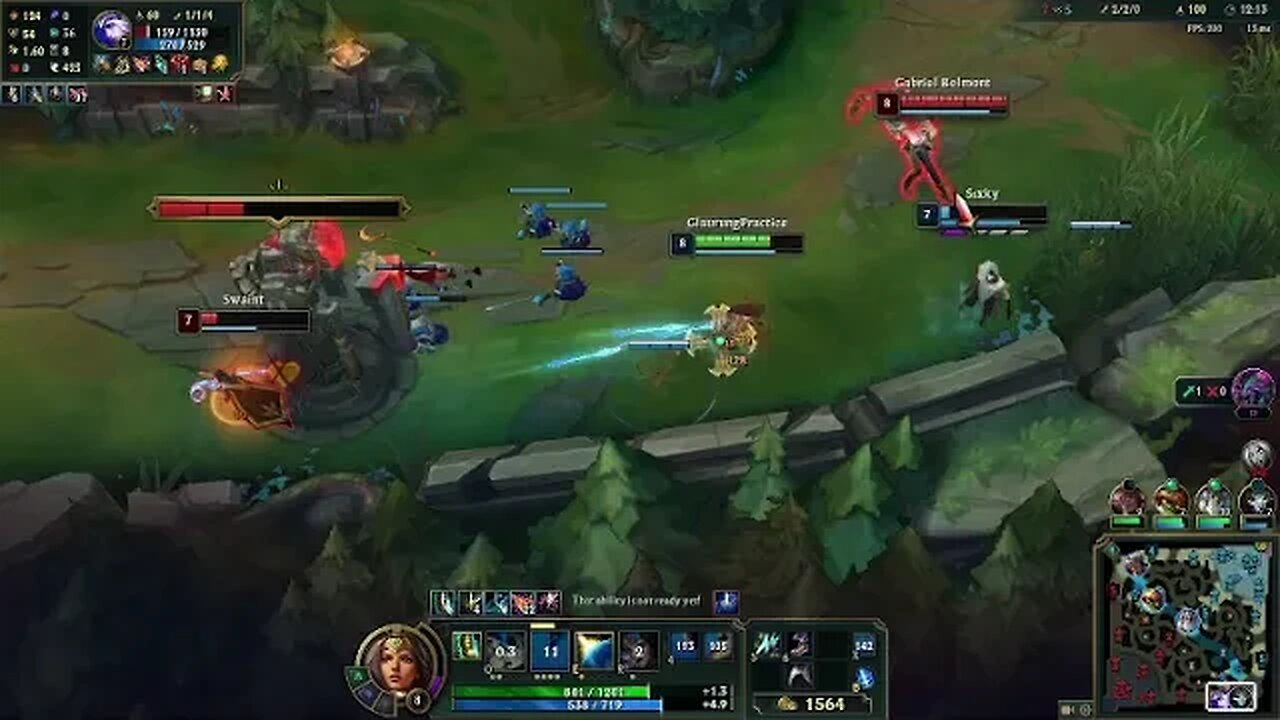 Session 1: League of Legends (Ranked Matchmaking)