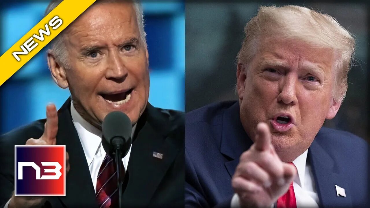 TERRIFYING: BIDEN MAKES HORRIFYING CLAIM ABOUT NEXT PRESIDENTS CHANCE OF VICTORY