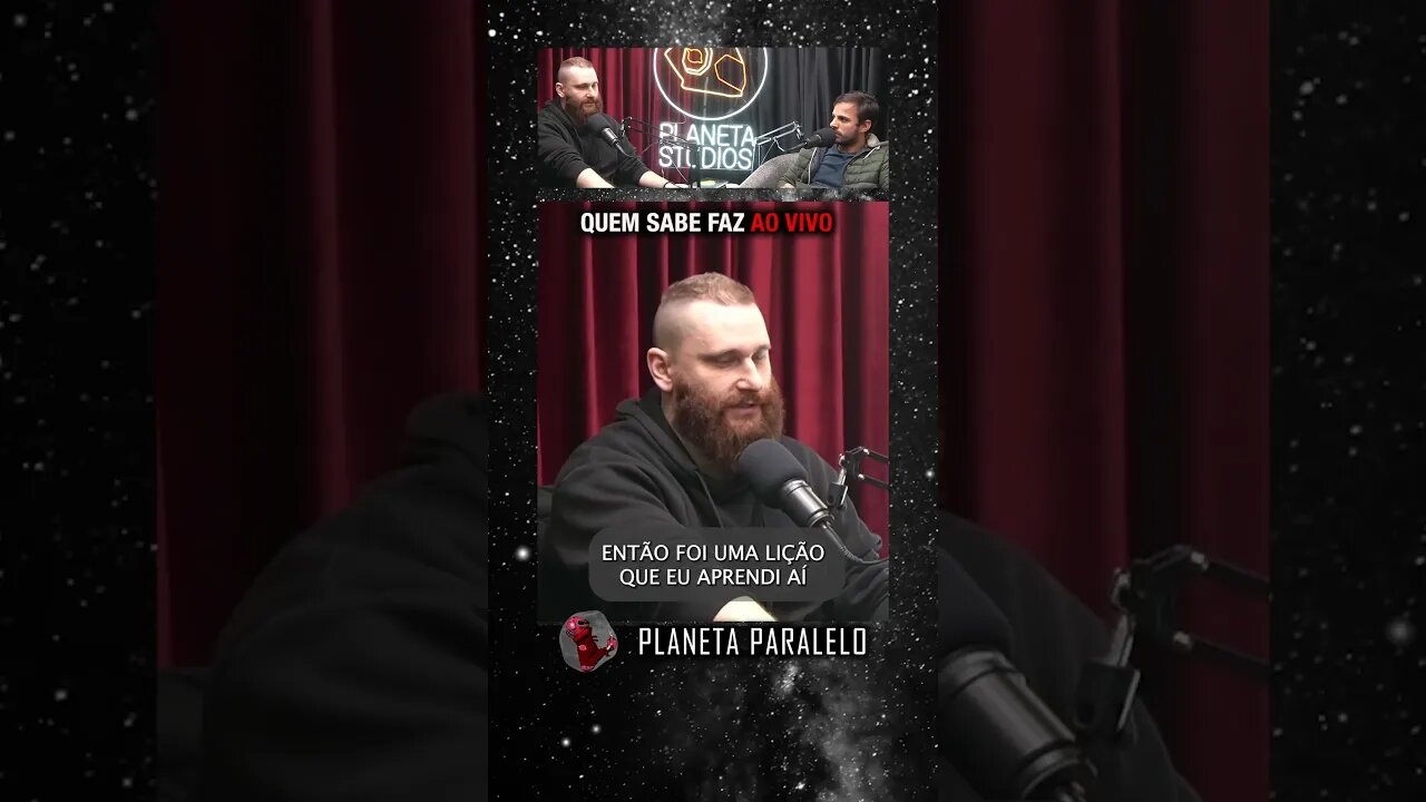 QUEM SABE FAZ AO VIVO | Planeta Podcast