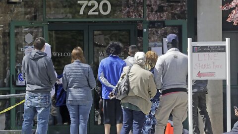 Weekly Jobless Claims Fall Slightly, But Less Than Expected