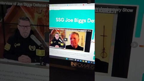 donate to Joe Biggs give send go