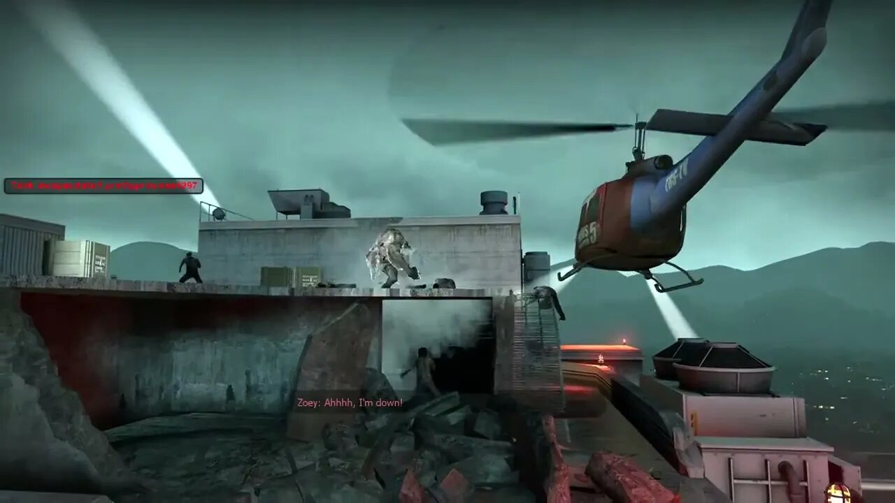 To The Helicopter