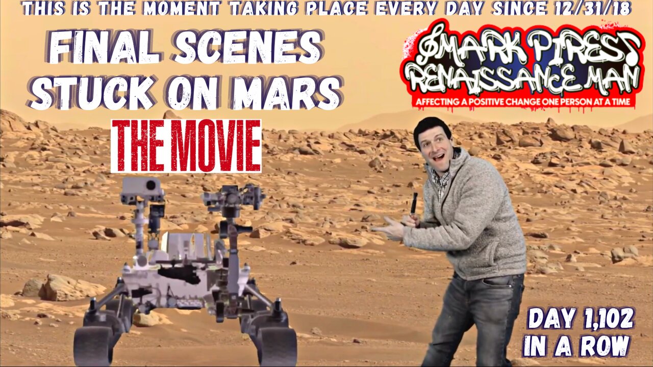 Live Improv Scenes from Stuck On Mars! My Next Upcoming Feature Film!